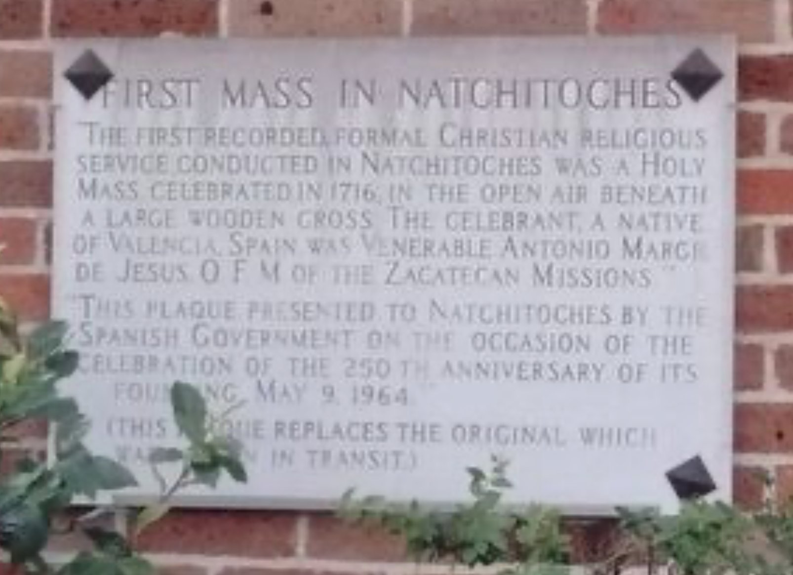 Spanish Gov marker of first mass from HMDB