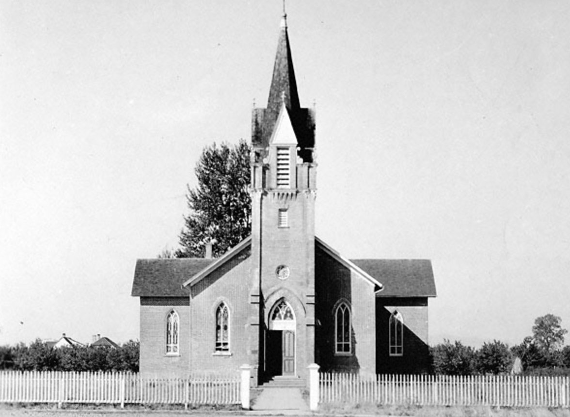 St Paul's Parish in 1939 - Oregon Historical Society