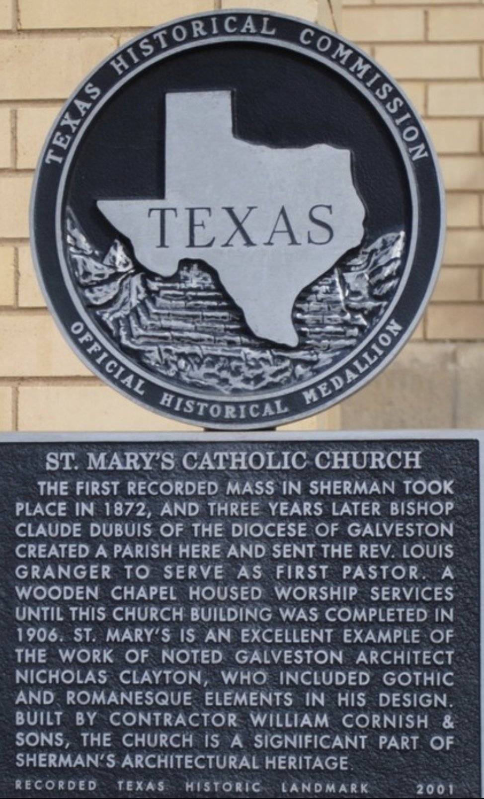 Texas Historical Landmark
