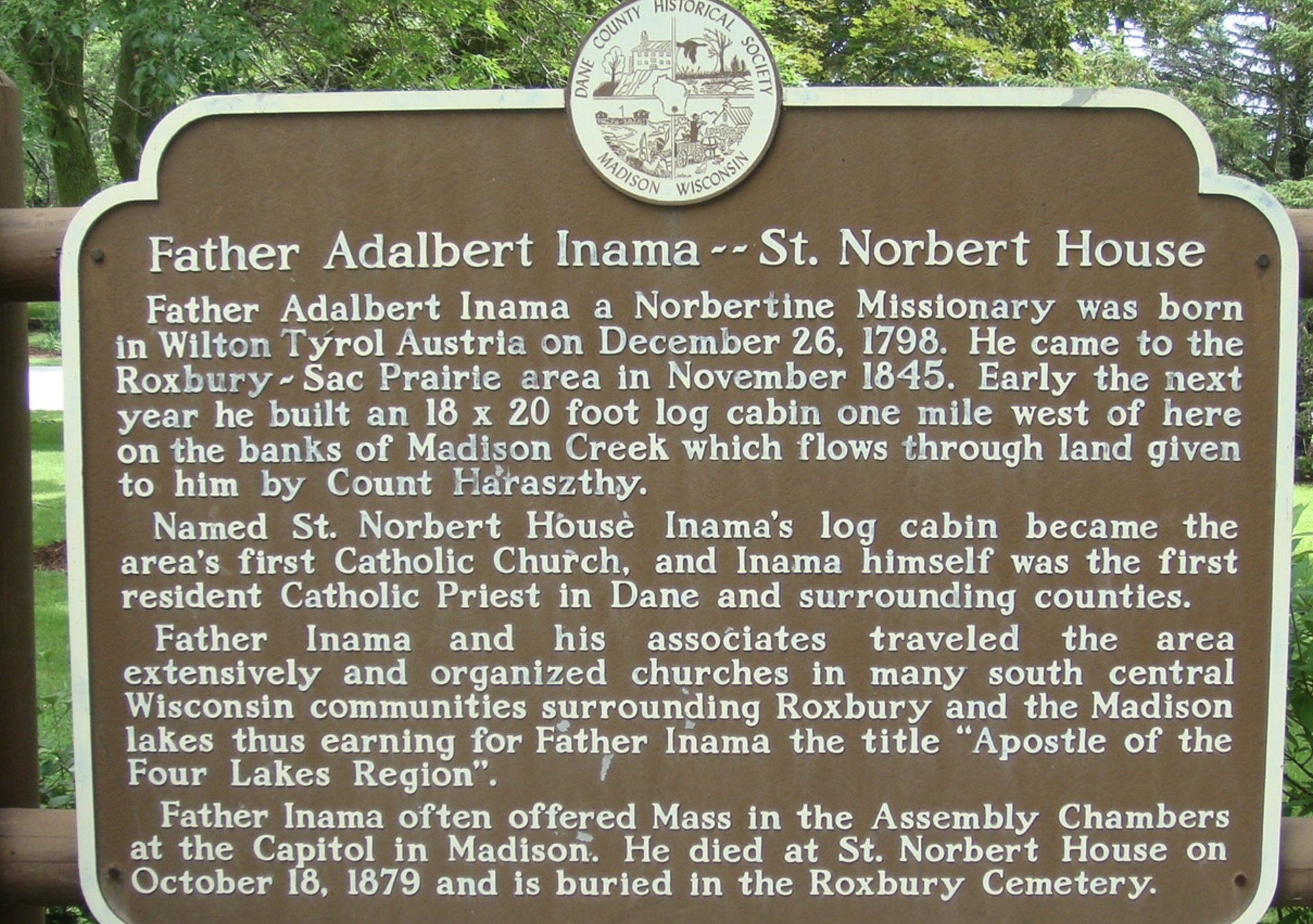 Roxbury — November 1845