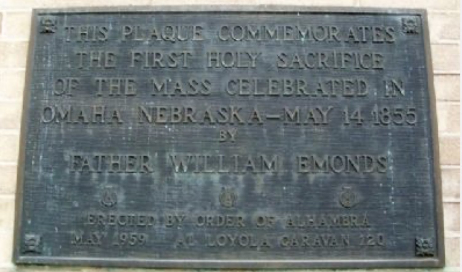 HMDB Marker at St Mary's Church