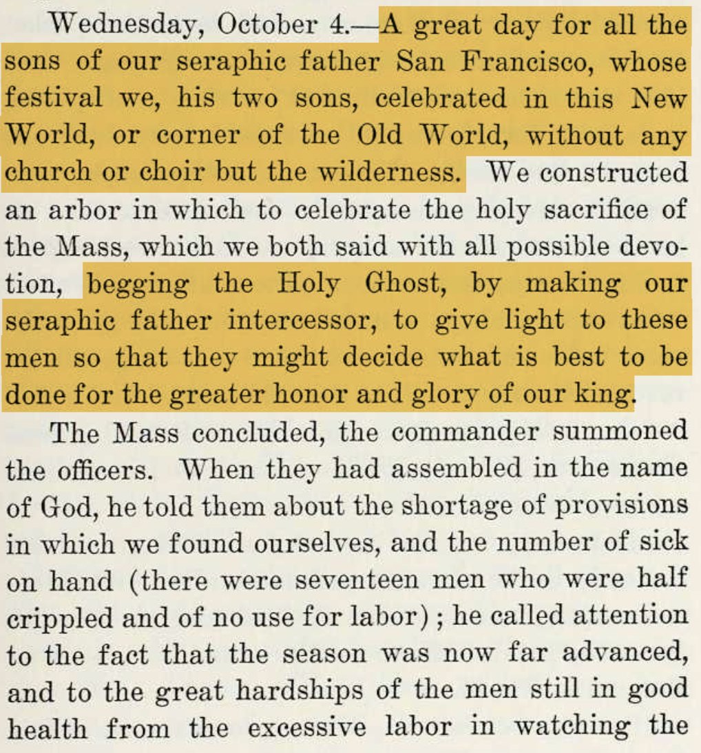 Point of Pines — October 4, 1769