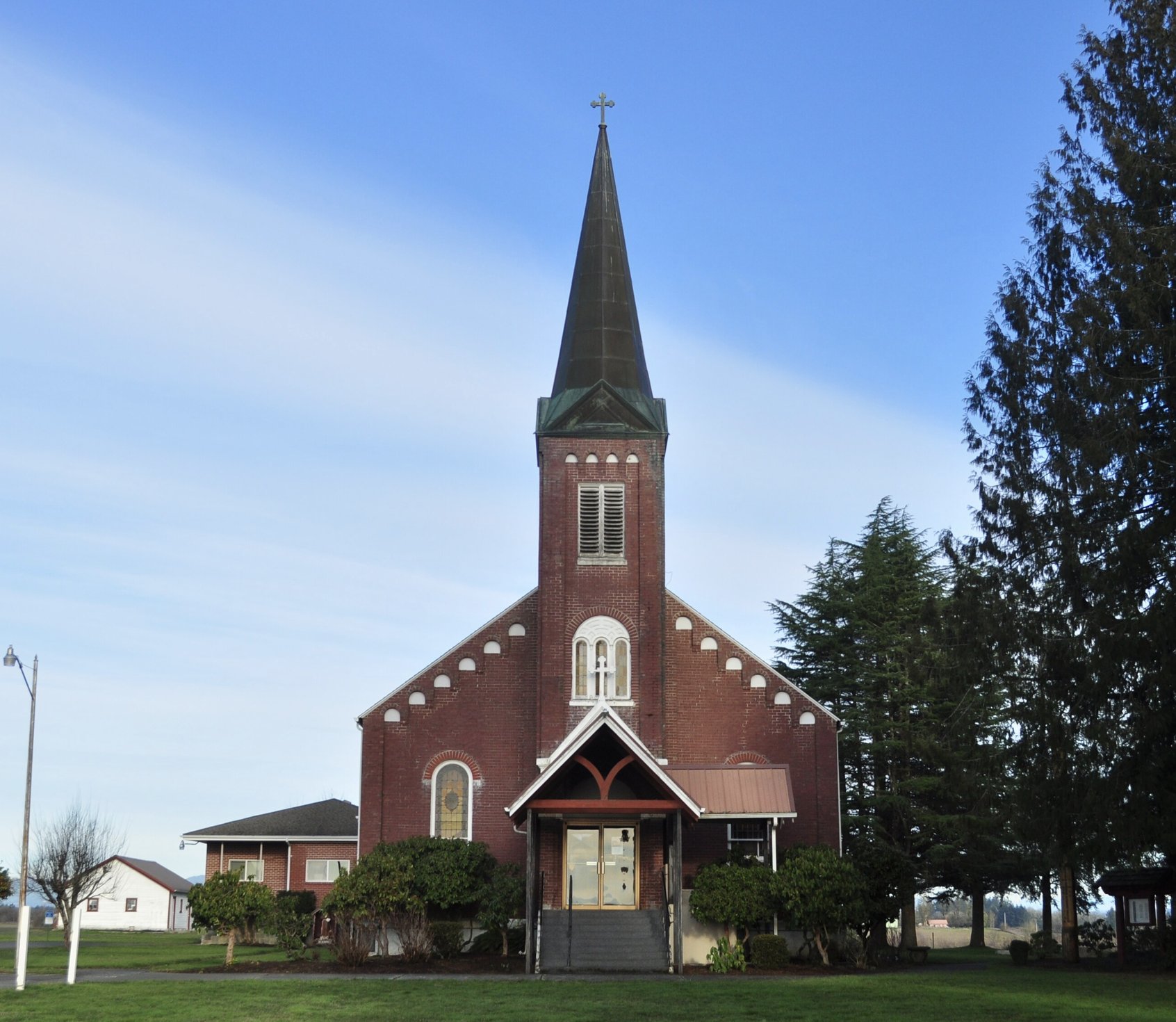 Saint Francis Xavier Mission, 2019, Joe Mabel, Wikipedia