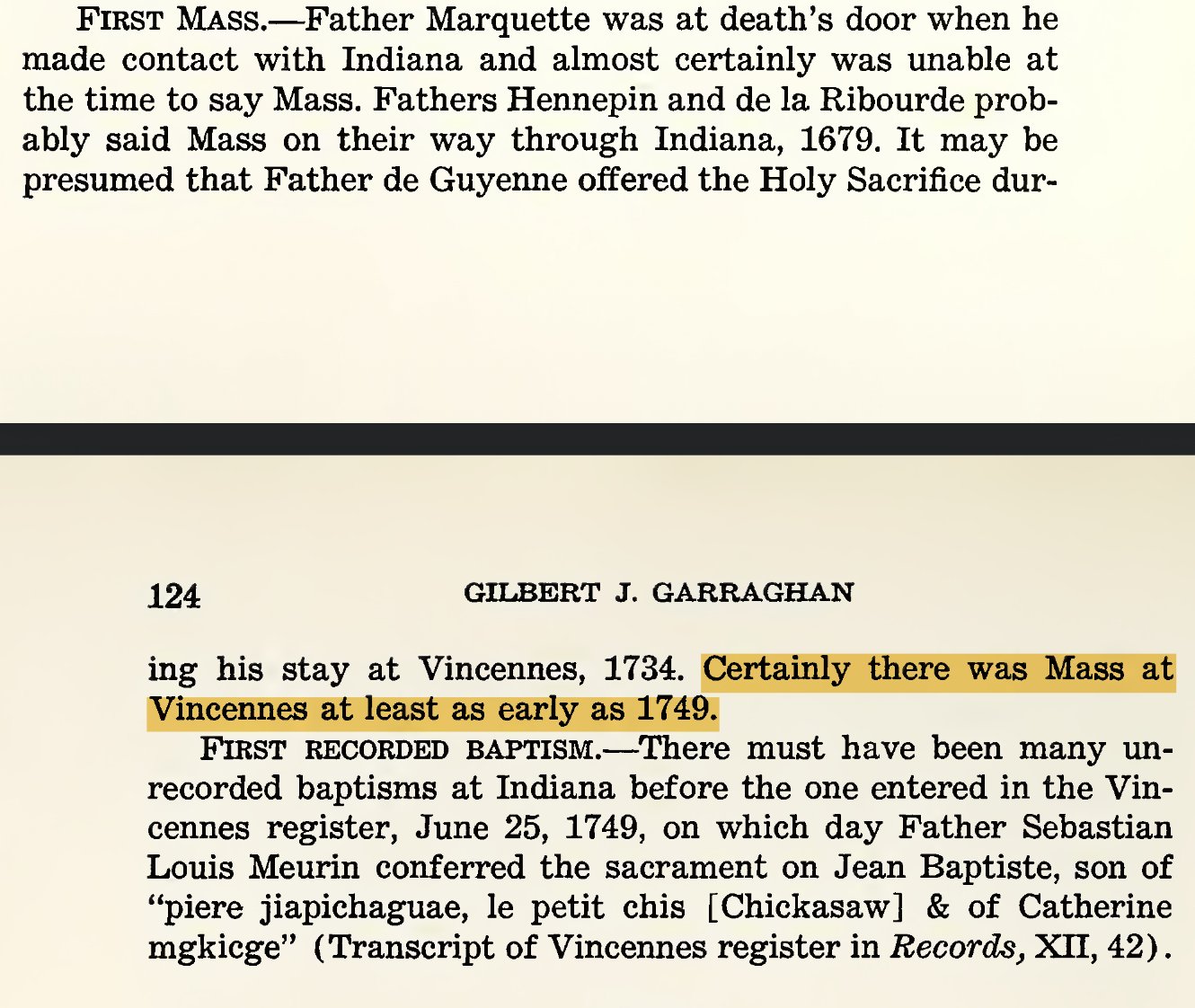 Mid America Historical Review, 1939