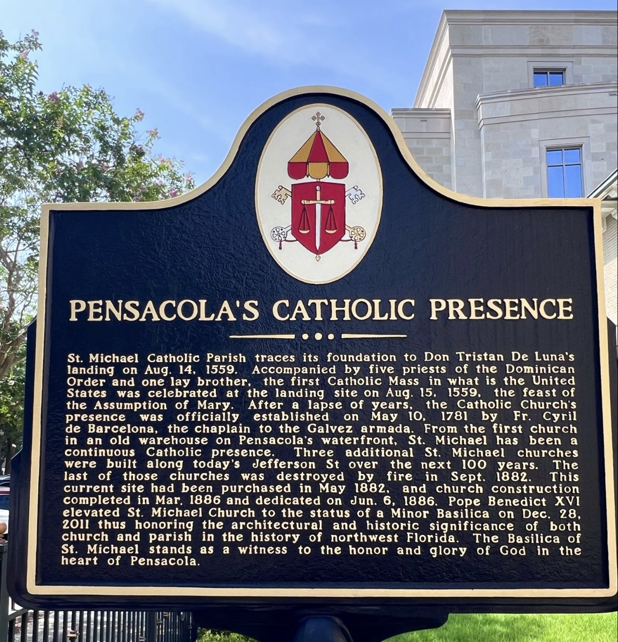 Basilica of St. Michael the Archangel — August 15, 1559