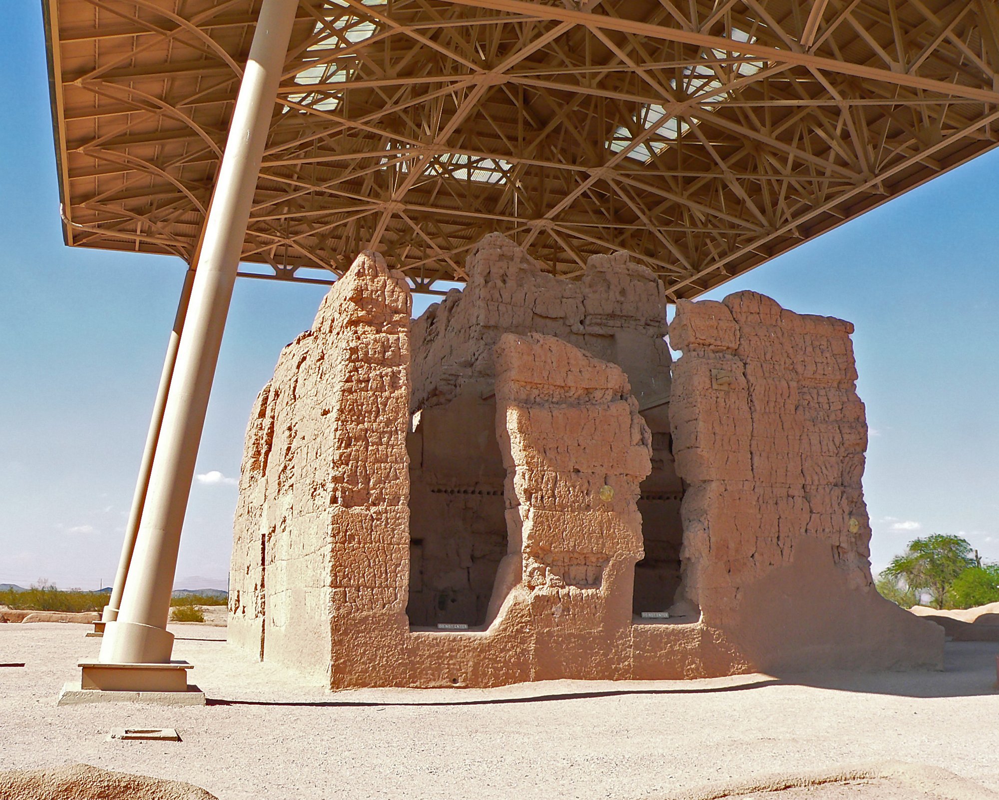 Casa Grande Ruins National Monument, Wikipedia